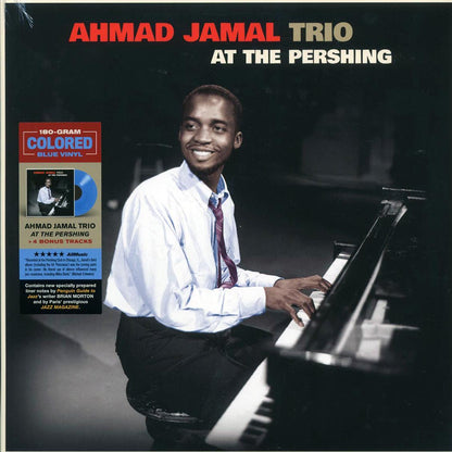 Ahmad Jamal Trio - At The Pershing (+4 bonus tracks) (ltd. ed.) (180g) (blue vinyl) [New Vinyl Record LP]