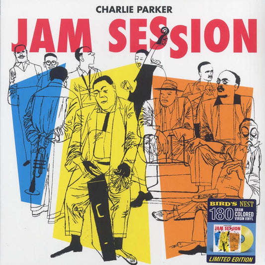 Charlie Parker - Jam Session (ltd. ed.) (180g) (yellow vinyl) [New Vinyl Record LP]