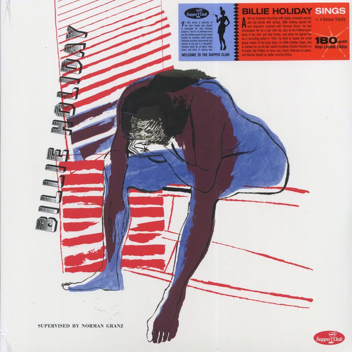 Billie Holiday - Sings (+4 bonus tracks) (ltd. ed.) (180g) [New Vinyl Record LP]