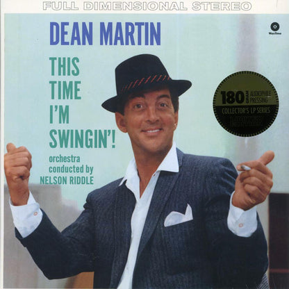 Dean Martin - This Time I'm Swingin'! (+4 bonus tracks) (ltd. ed.) (180g) [New Vinyl Record LP]
