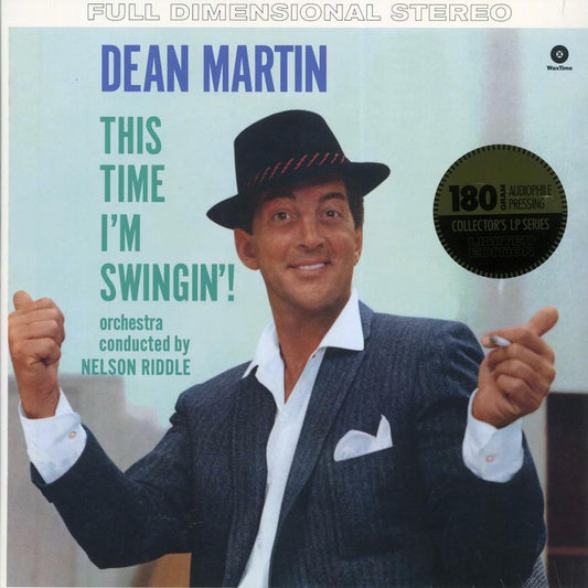 Dean Martin - This Time I'm Swingin'! (+4 bonus tracks) (ltd. ed.) (180g) [New Vinyl Record LP]