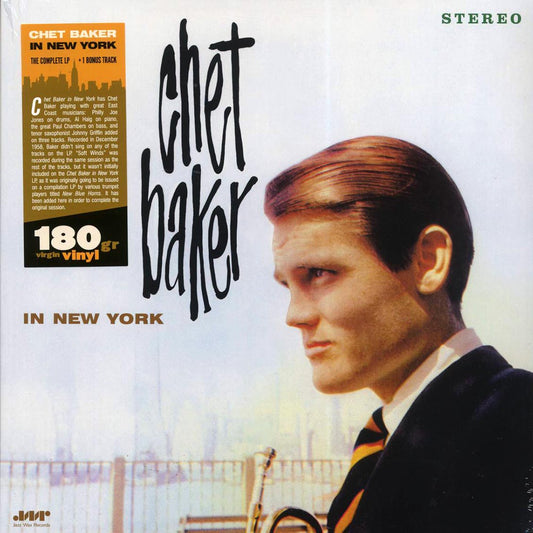 Chet Baker - In New York (+bonus track) (ltd. ed.) (180g) [New Vinyl LP]