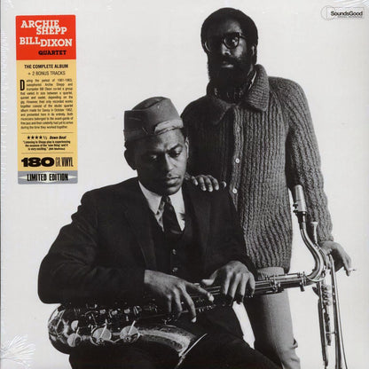 Archie Shepp-Bill Dixon Quartet - Archie Shepp-Bill Dixon Quartet (+2 bonus tracks) (mono) (ltd. ed.) (180g) [New Vinyl Record LP]