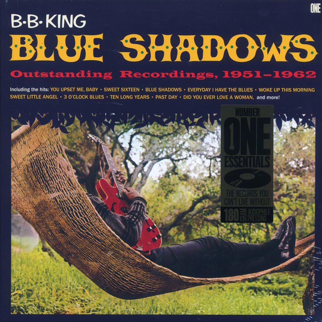 BB King - Blue Shadows: Outstanding Recordings 1951-1962 (ltd. ed.) (180g) [New Vinyl Record LP]