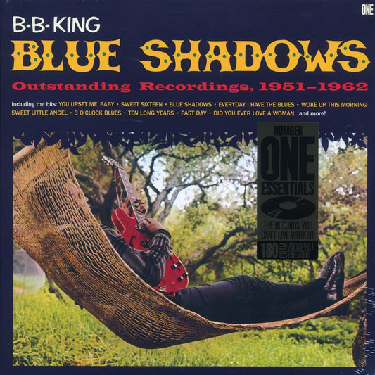 BB King - Blue Shadows: Outstanding Recordings 1951-1962 (ltd. ed.) (180g) [New Vinyl Record LP]