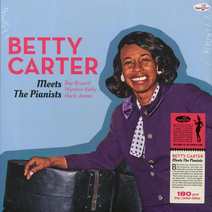Betty Carter - Meets The Pianists Ray Bryant, Wynton Kelly, Hank Jones (ltd. ed.) (180g) [New Vinyl LP]