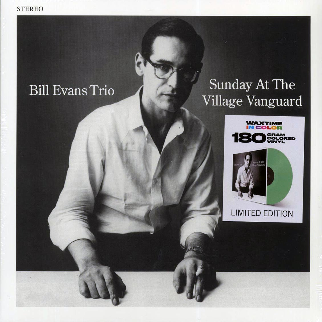 Bill Evans Trio - Sunday At The Village Vanguard (+bonus track) (ltd. ed.) (180g) (green vinyl) [New Vinyl Record LP]