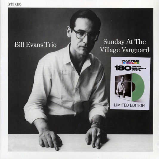 Bill Evans Trio - Sunday At The Village Vanguard (+bonus track) (ltd. ed.) (180g) (green vinyl) [New Vinyl Record LP]
