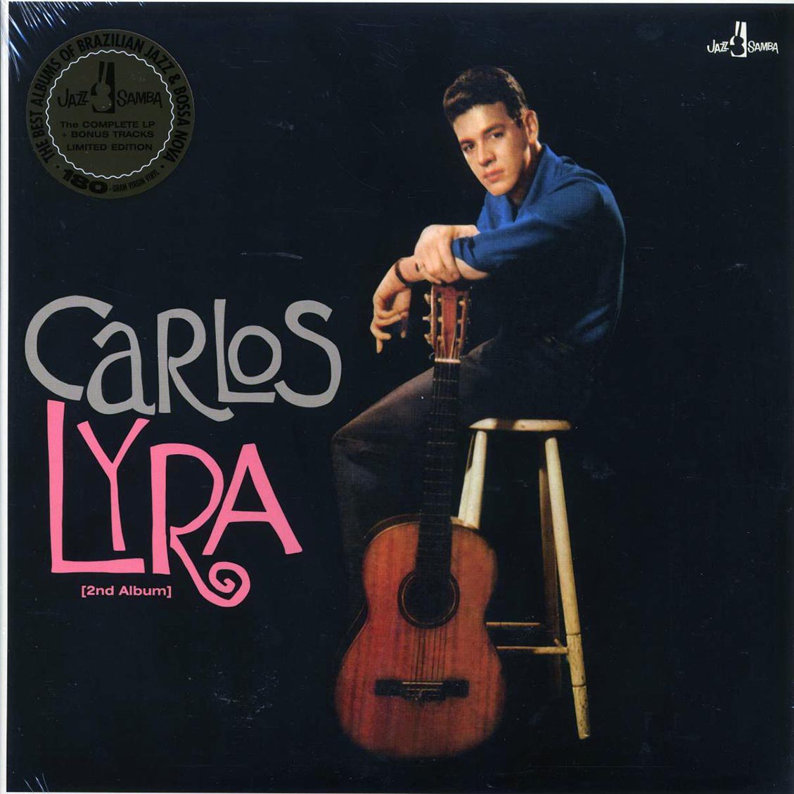 Carlos Lyra - Carlos Lyra (+8 bonus tracks) (ltd. ed.) (180g) [New Vinyl Record LP]