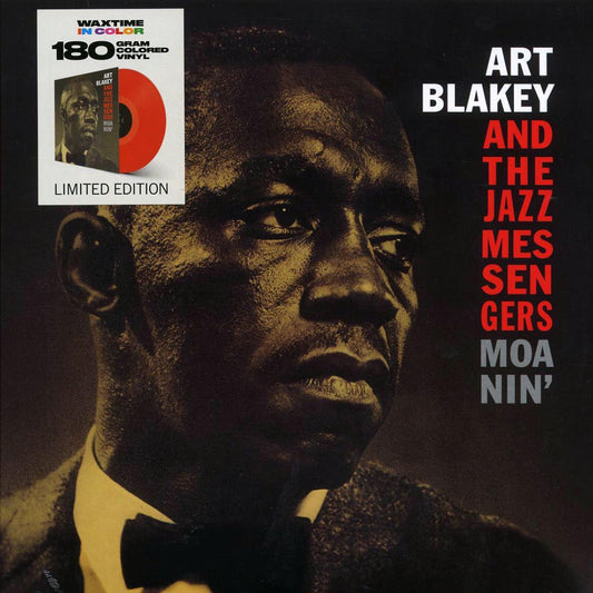 Art Blakey & The Jazz Messengers - Moanin' (ltd. ed.) (180g) (red vinyl) [New Vinyl Record LP]