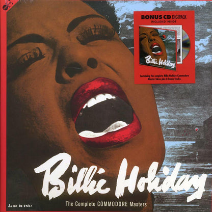 Billie Holiday - The Complete Commodore Masters (+8 bonus tracks) (ltd. ed.) (180g) (incl. CD) [New Vinyl Record LP]
