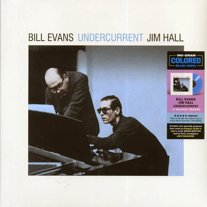 Bill Evans, Jim Hall - Undercurrent (+2 bonus tracks) (ltd. ed.) (180g) (blue vinyl) [New Vinyl Record LP]