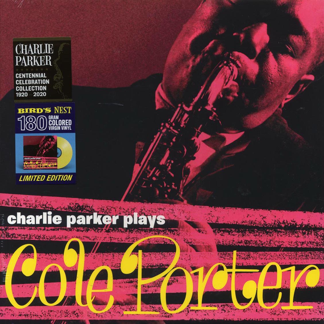 Charlie Parker - Charlie Parker Plays Cole Porter (+4 bonus tracks) (ltd. ed.) (180g) (yellow vinyl) [New Vinyl Record LP]