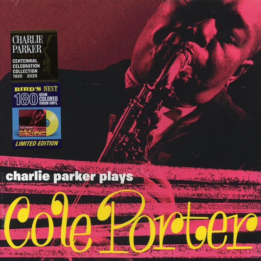 Charlie Parker - Charlie Parker Plays Cole Porter (+4 bonus tracks) (ltd. ed.) (180g) (yellow vinyl) [New Vinyl Record LP]