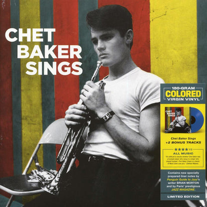 Chet Baker - Sings (+2 bonus tracks) (ltd. ed.) (180g) (yellow vinyl) [New Vinyl Record LP]