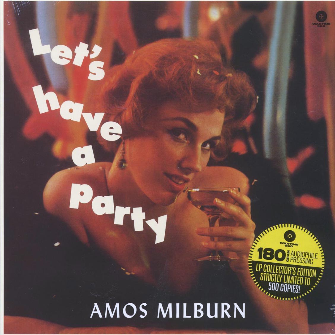 Amos Milburn - Let's Have A Party (+4 bonus tracks) (ltd. ed.) (180g) [New Vinyl Record LP]