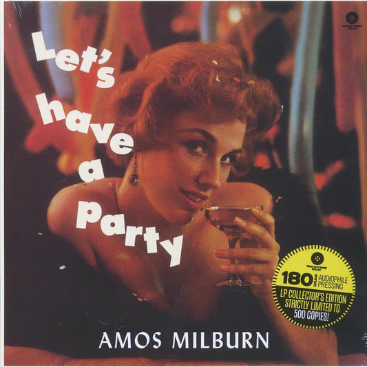 Amos Milburn - Let's Have A Party (+4 bonus tracks) (ltd. ed.) (180g) [New Vinyl Record LP]