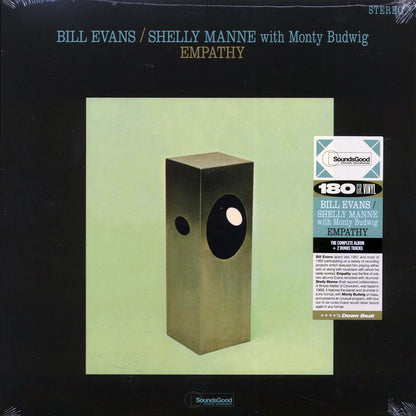 Bill Evans, Shelly Manne, Monty Budwig - Empathy (+2 bonus tracks) (ltd. ed.) (180g) [New Vinyl Record LP]