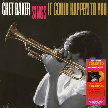 Chet Baker - Sings It Could Happen To You (+2 bonus tracks) (ltd. ed.) (180g) (yellow vinyl) [New Vinyl LP]