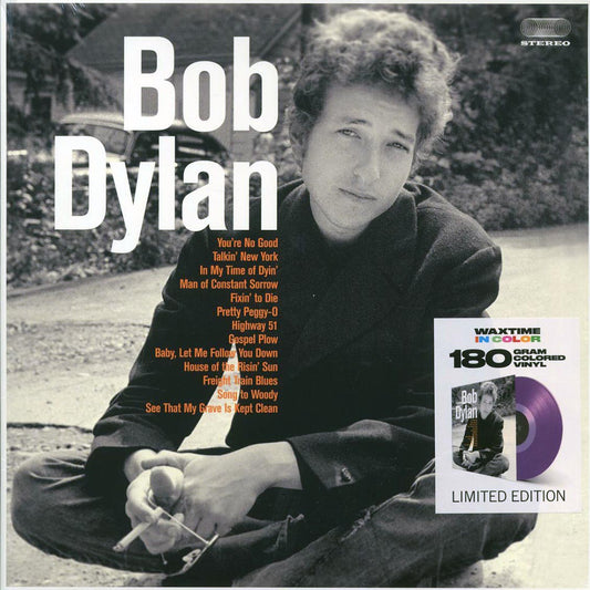 Bob Dylan - Bob Dylan (+2 bonus tracks) (ltd. ed.) (180g) (purple vinyl) [New Vinyl Record LP]