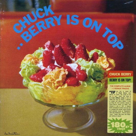 Chuck Berry - Berry Is On Top (+2 bonus tracks) (ltd. ed.) (180g) [B] [New Vinyl Record LP]
