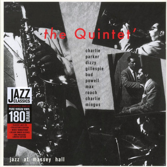 Charlie Parker, Dizzy Gillespie, Bud Powell, Charles Mingus, Max Roach - Jazz At Massey Hall (ltd. ed.) (180g) (remastered) [New Vinyl Record LP]