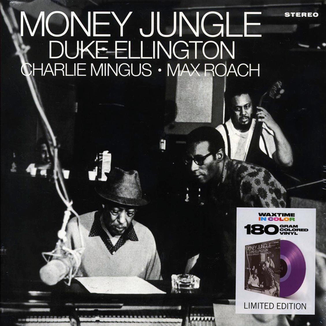 Duke Ellington, Charlie Mingus, Max Roach - Money Jungle (+4 bonus tracks) (ltd. ed.) (180g) (purple vinyl) [New Vinyl Record LP]