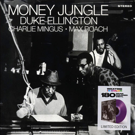 Duke Ellington, Charlie Mingus, Max Roach - Money Jungle (+4 bonus tracks) (ltd. ed.) (180g) (purple vinyl) [New Vinyl Record LP]