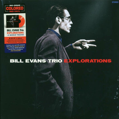 Bill Evans Trio - Explorations (+2 bonus tracks) (ltd. ed.) (180g) (red vinyl) [New Vinyl LP]