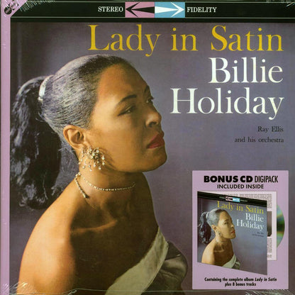 Billie Holiday - Lady In Satin (+8 bonus tracks) (ltd. ed.) (180g) (incl. CD) [New Vinyl LP]