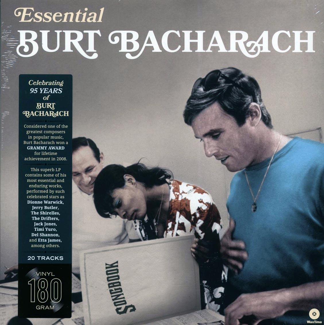 Burt Bacharach - Essential Burt Bacharach (ltd. ed.) (180g) [New Vinyl Record LP]