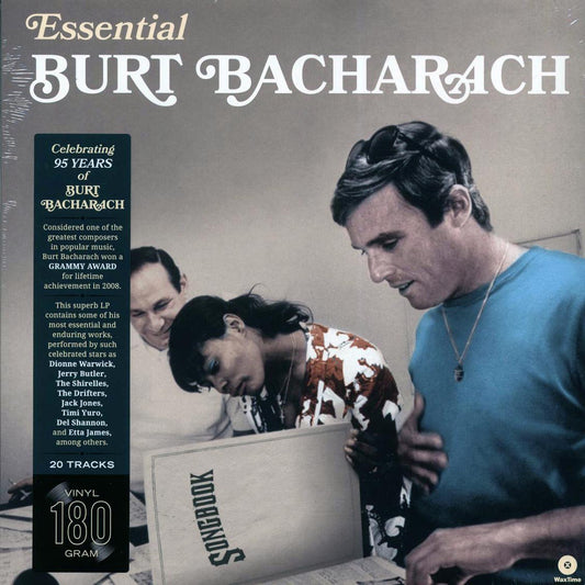 Burt Bacharach - Essential Burt Bacharach (ltd. ed.) (180g) [New Vinyl Record LP]