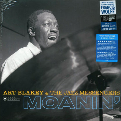 Art Blakey & The Jazz Messengers - Moanin’ (+2 bonus tracks) (ltd. ed.) (180g) [New Vinyl Record LP]