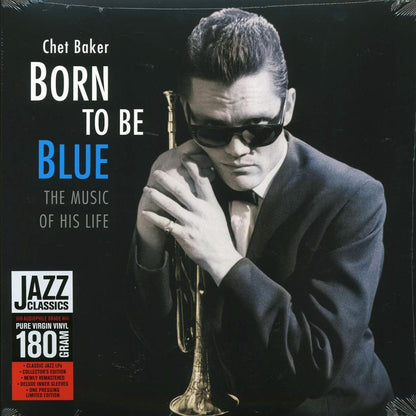 Chet Baker - Born To Be Blue: The Music Of His Life (ltd. ed.) (180g) (remastered) [New Vinyl Record LP]