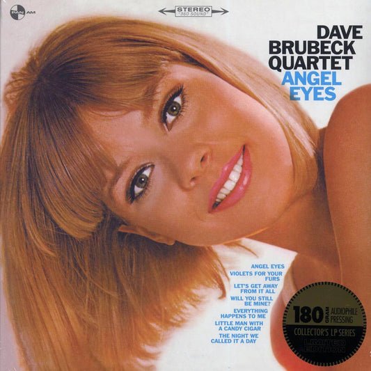 Dave Brubeck Quartet - Angel Eyes (+2 bonus tracks) (ltd. ed.) (180g) [New Vinyl Record LP]