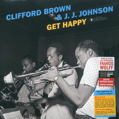 Clifford Brown, JJ Johnson - Get Happy (+2 bonus tracks) (ltd. ed.) (180g) [New Vinyl LP]