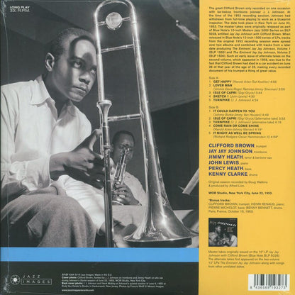 Clifford Brown, JJ Johnson - Get Happy (+2 bonus tracks) (ltd. ed.) (180g) [New Vinyl LP]