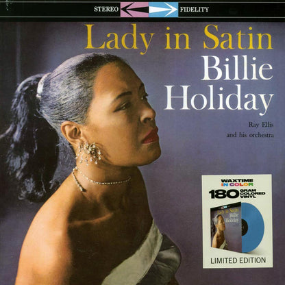 Billie Holiday - Lady In Satin (ltd. ed.) (180g) (blue vinyl) [New Vinyl LP]