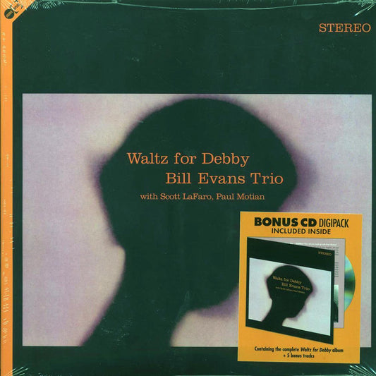 Bill Evans Trio - Waltz For Debby (+5 bonus tracks) (ltd. ed.) (180g) (incl. CD) [New Vinyl Record LP]