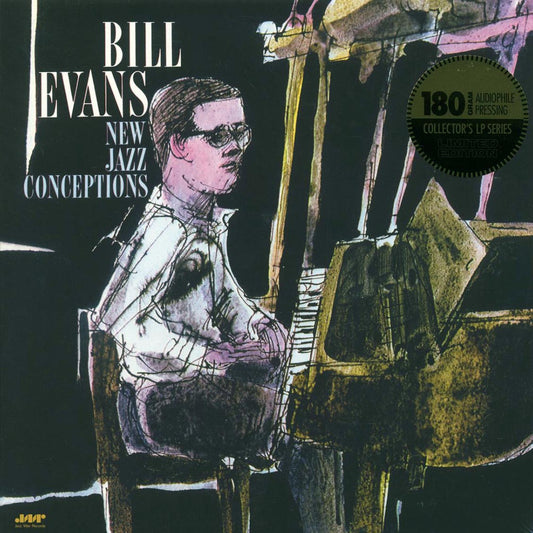 Bill Evans - New Jazz Conceptions (+bonus track) (mono) (ltd. ed.) (180g) [New Vinyl Record LP]