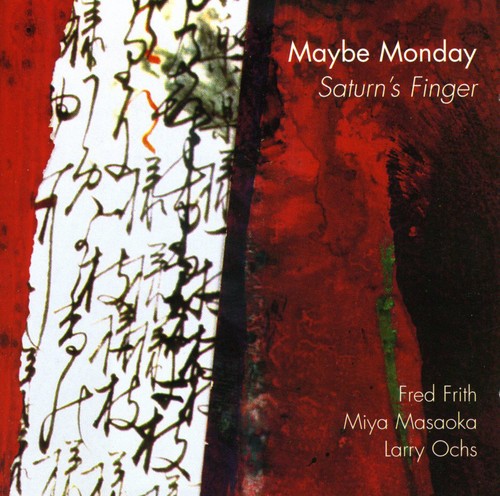 MAYBE MONDAY - Maybe Monday [CD]
