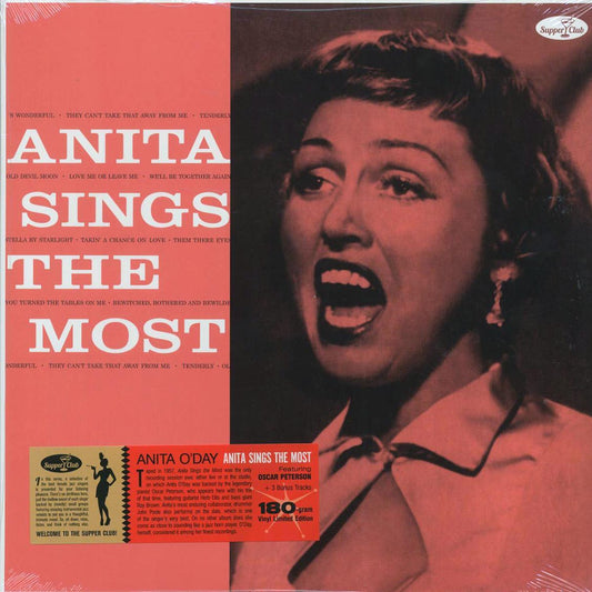 Anita O'Day - Anita Sings The Most (+3 bonus tracks) (ltd. ed.) (180g) [New Vinyl Record LP]
