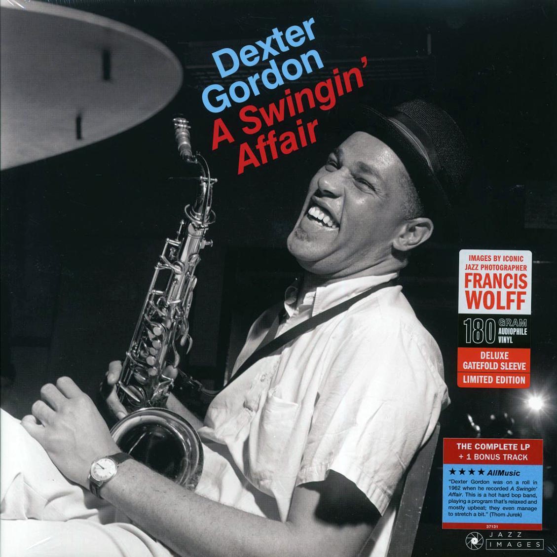 Dexter Gordon - A Swingin' Affair (+bonus track) (ltd. ed.) (180g) [New Vinyl Record LP]
