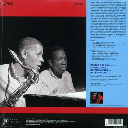 Dexter Gordon - A Swingin' Affair (+bonus track) (ltd. ed.) (180g) [New Vinyl LP]