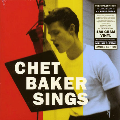 Chet Baker - Sings (+bonus track) (ltd. ed.) (180g) [New Vinyl Record LP]