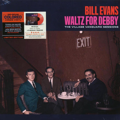 Bill Evans - Waltz For Debby: The Village Vanguard Sessions (+2 bonus tracks) (ltd. ed.) (180g) (red vinyl) [New Vinyl Record LP]