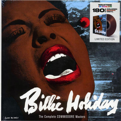 Billie Holiday - The Complete Commodore Masters (ltd. ed.) (180g) (brown vinyl) [New Vinyl Record LP]