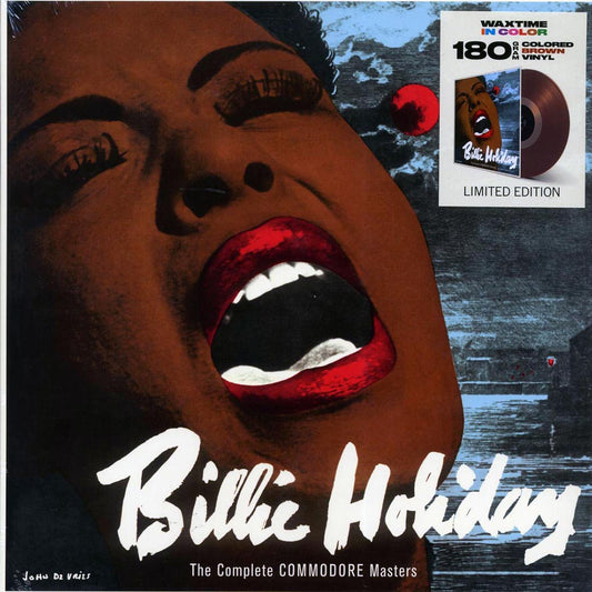 Billie Holiday - The Complete Commodore Masters (ltd. ed.) (180g) (brown vinyl) [New Vinyl Record LP]
