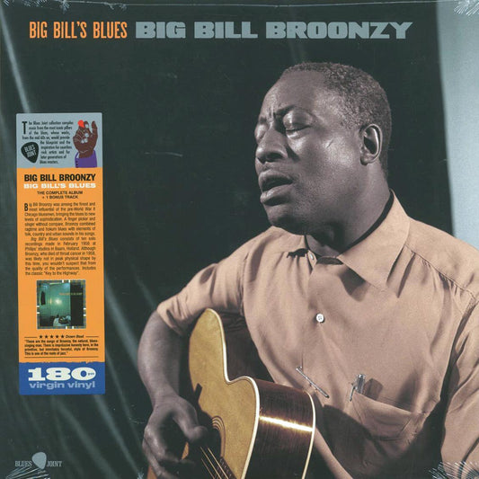 Big Bill Broonzy - Big Bill's Blues (+bonus track) (ltd. ed.) (180g) [New Vinyl Record LP]