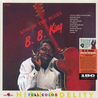 BB King - King Of The Blues (+4 bonus tracks) (ltd. ed.) (180g) [New Vinyl Record LP]